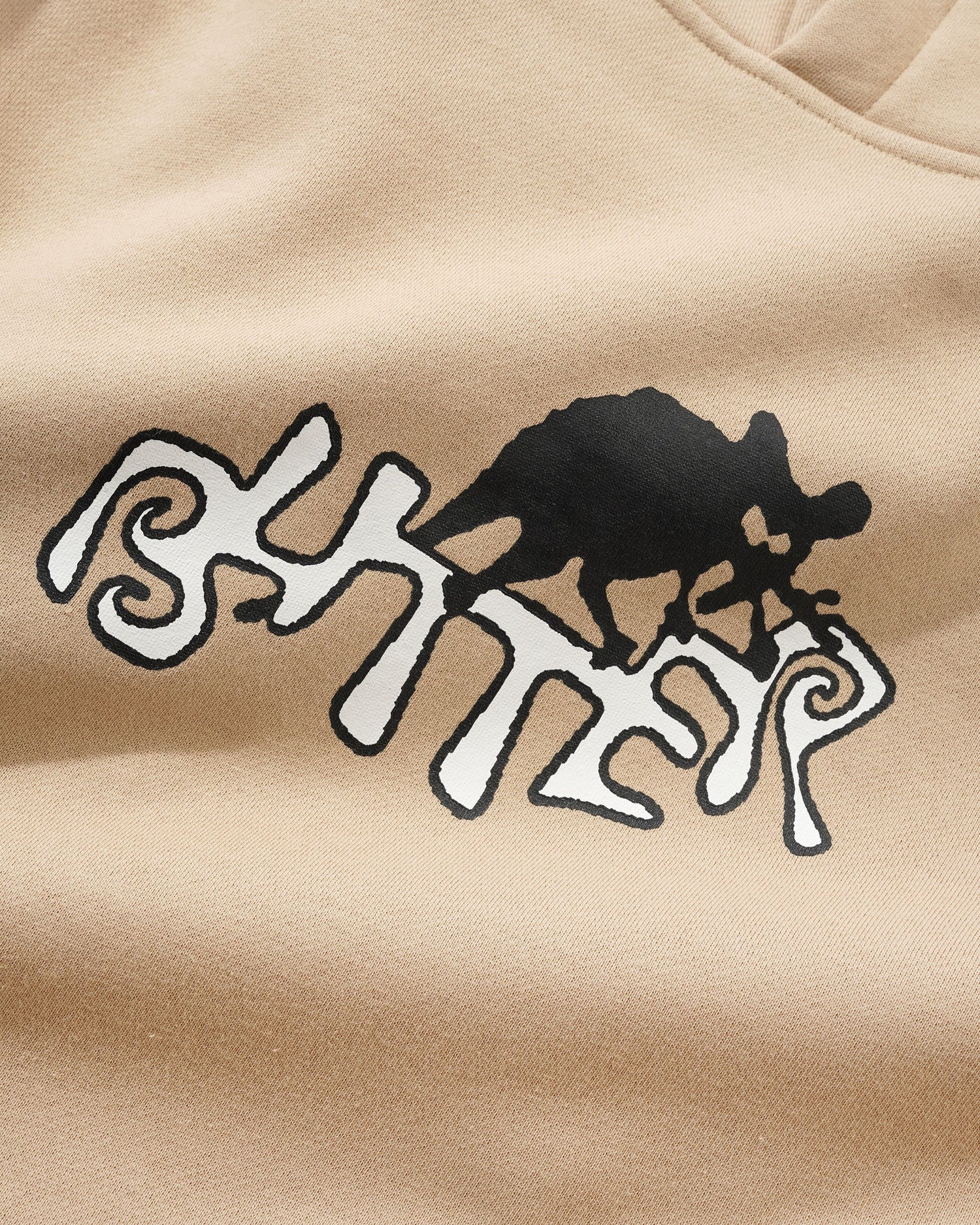 Rascal Pullover Hood, Tan