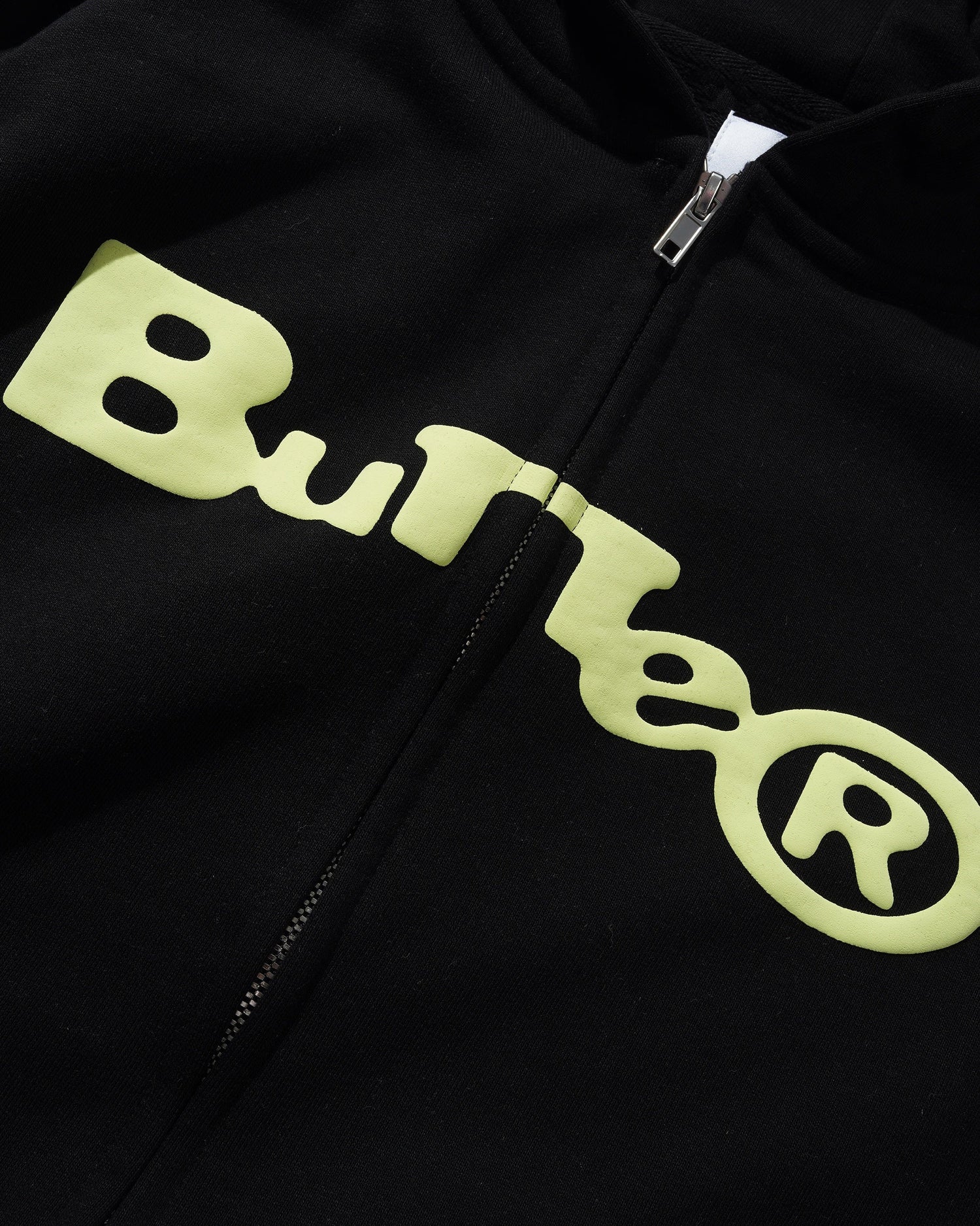 Registered Zip-Thru Hood, Black