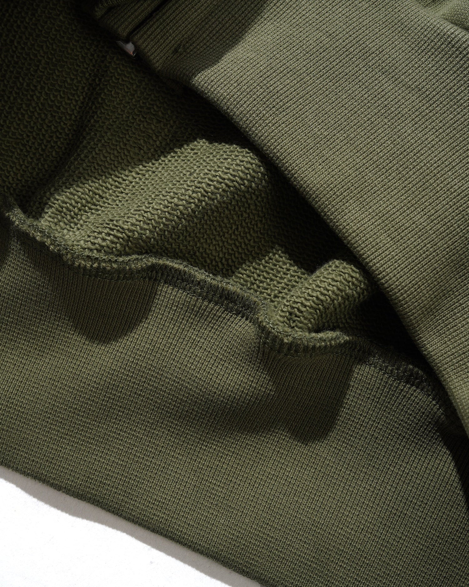 Registered Zip-Thru Hood, Dull Army