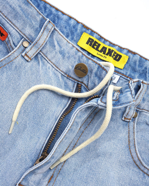 Relaxed Denim Jeans, Light Blue – Butter Goods USA