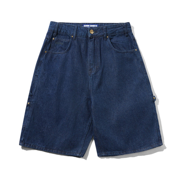【BUTTER GOODS】Patch Pocket Denim Shorts - Washed Indigo Butter Goods Patch Pocket Denim Shorts - Washed Indigo
