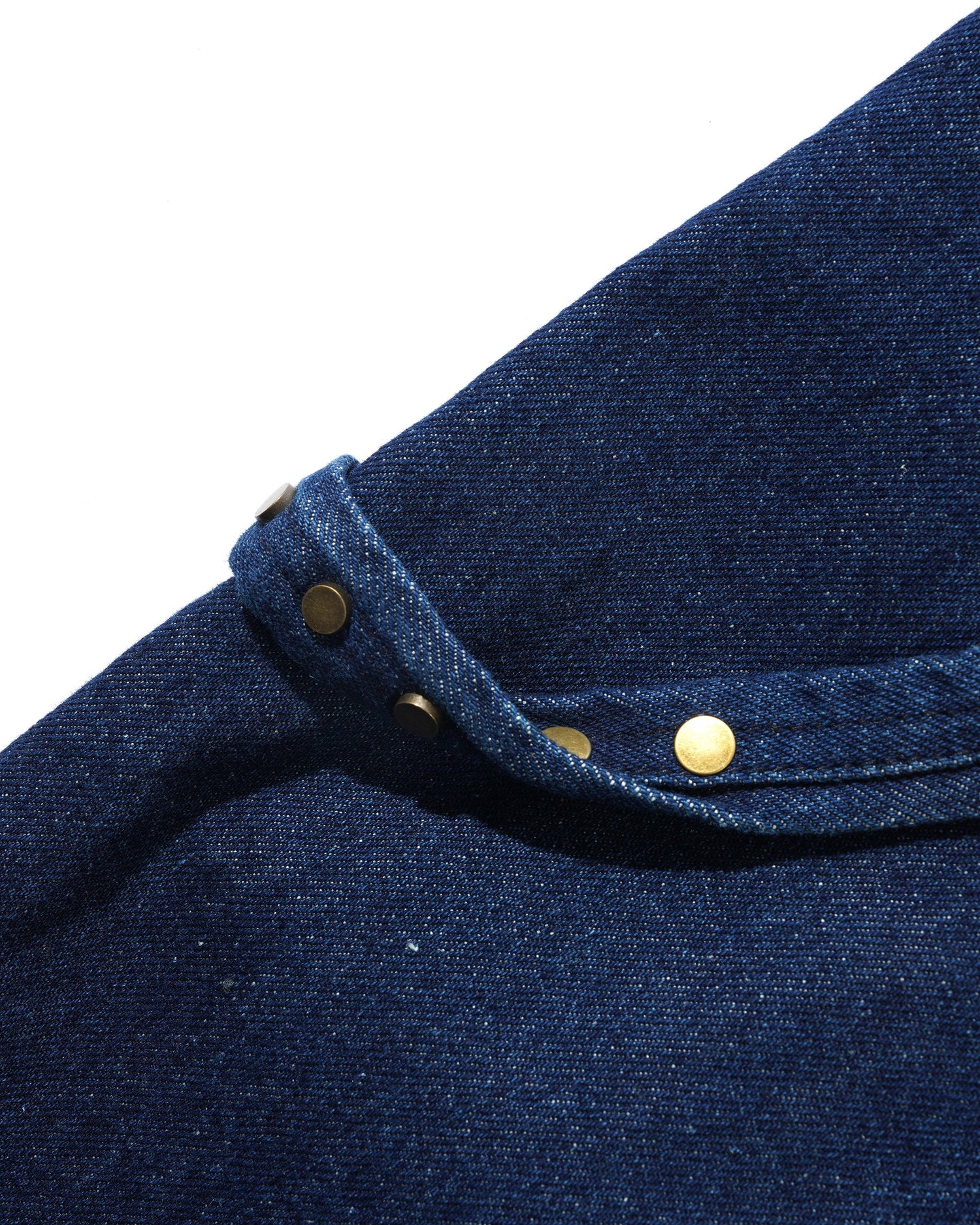 Rivet Denim Shorts, Raw Indigo