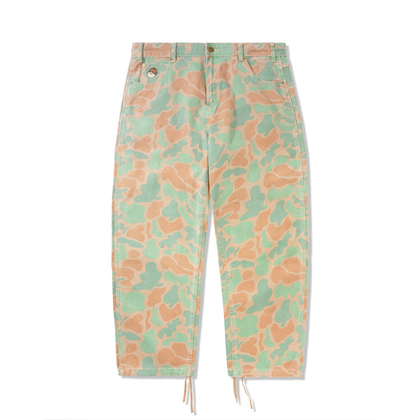 Santosuosso Camo Pants, Washed Camo – Butter Goods USA