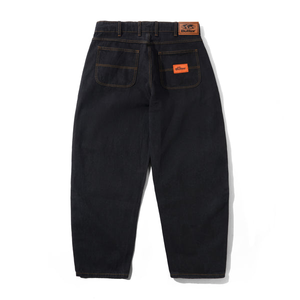 パンツ butter goods santosuosso denim 32/32 Santosuosso Denim Jeans, Washed Black – Butter Goods USA
