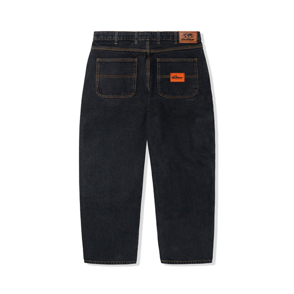 Santosuosso Denim Jeans, Washed Black – Butter Goods USA