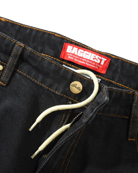 SantosuossoDenimJeansWashedBla