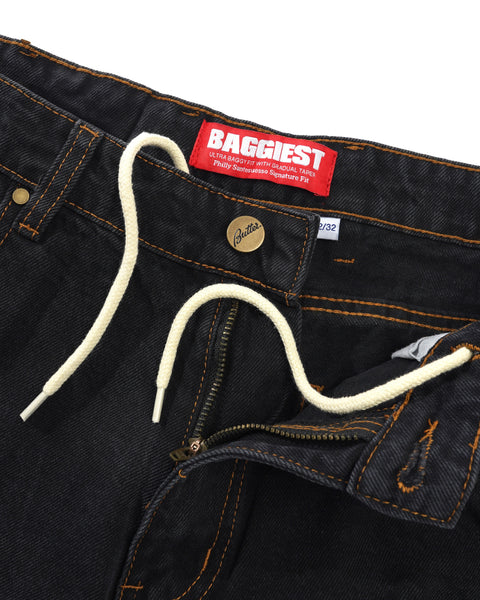 Santosuosso Denim Jeans, Washed Black – Butter Goods USA