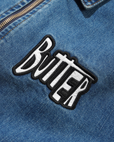 Spike Jacket, Distressed Indigo – Butter Goods USA
