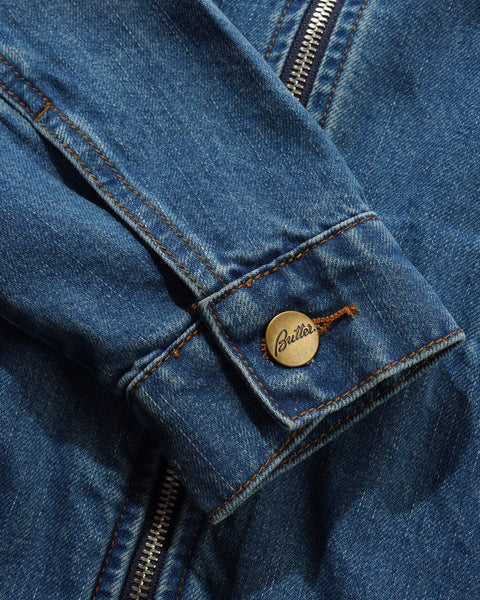 Spike Jacket, Distressed Indigo – Butter Goods USA