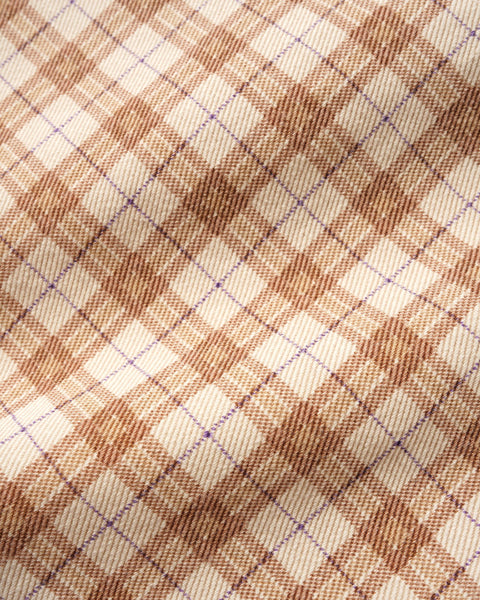 Spike Work Shorts, Sandstone Plaid – Butter Goods USA