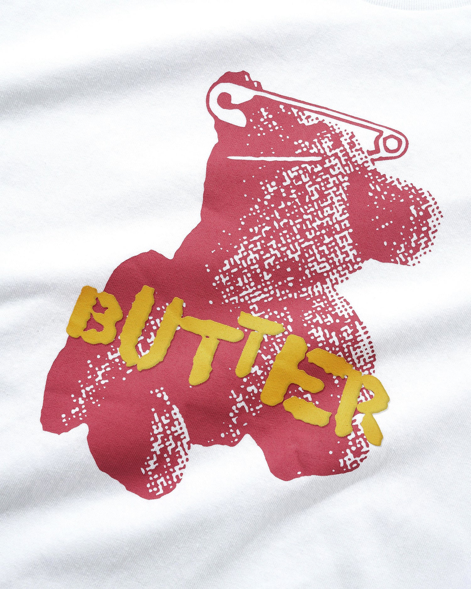 Teddy Bear Tee, White