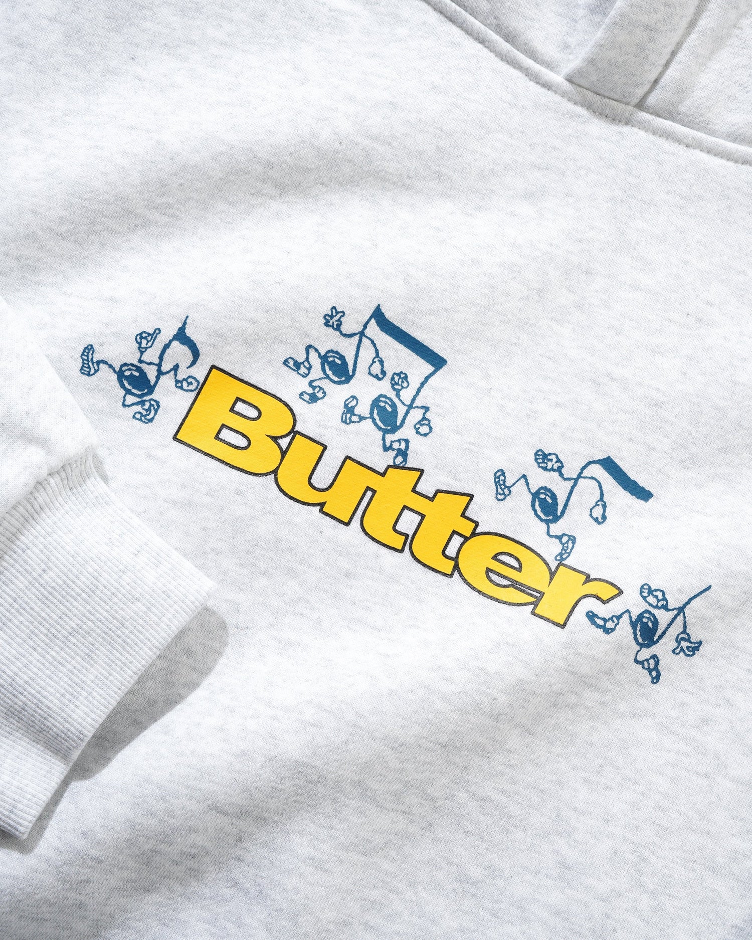 Tempo Logo Pullover Hood, Ash