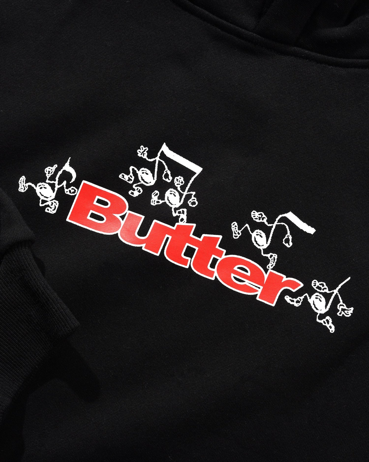 Tempo Logo Pullover Hood, Black