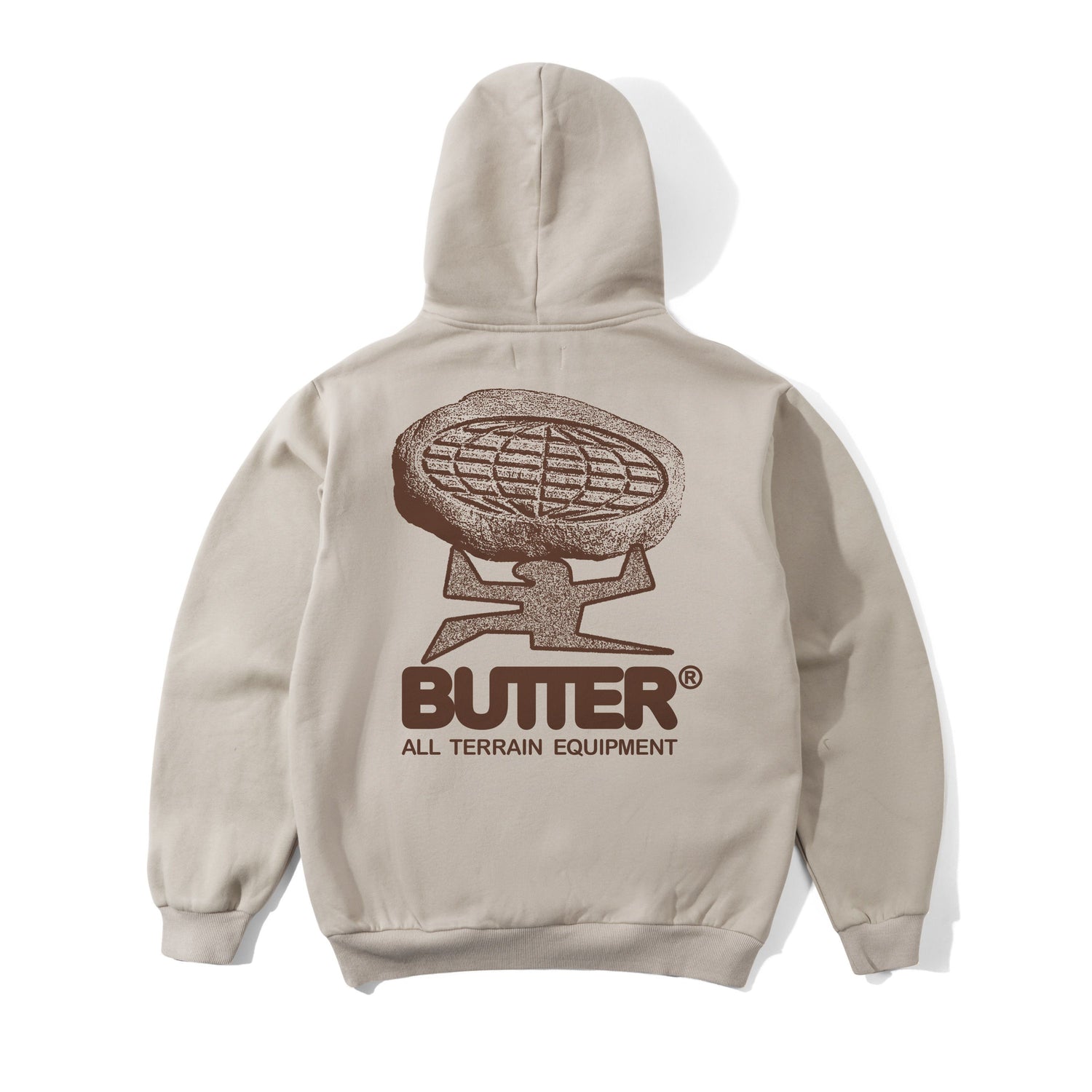 Terrain Pullover Hood, Bone