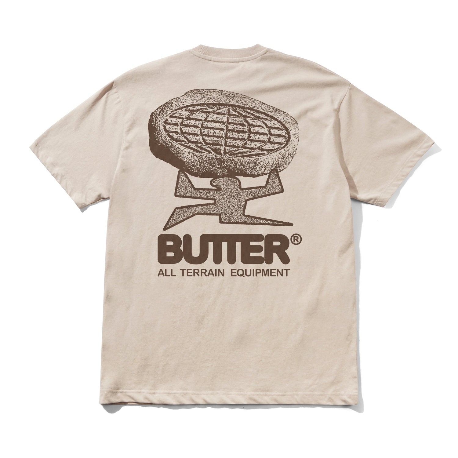 Terrain Tee, Bone