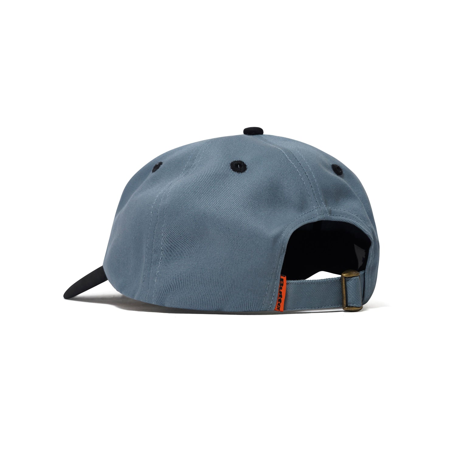 Turtle 6 Panel Cap, Ocean / Black