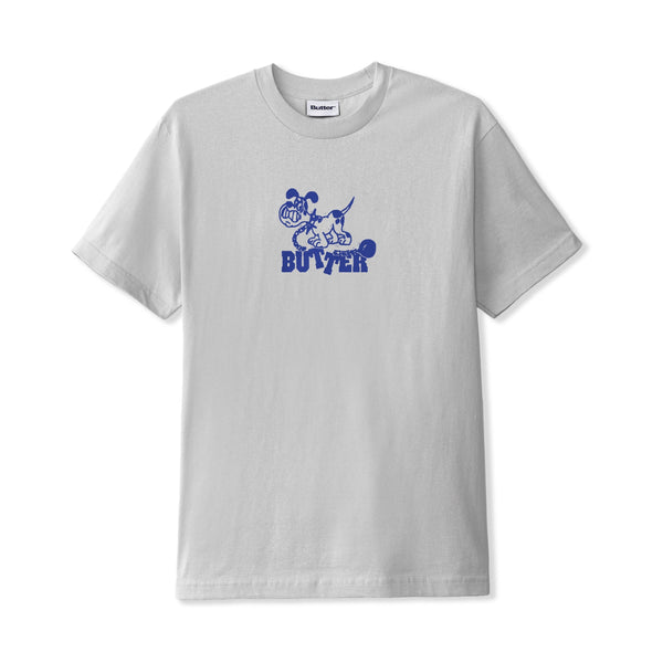 【BUTTER GOODS】INK TEE / CEMENT Pooch Tee, Cement – Butter Goods USA