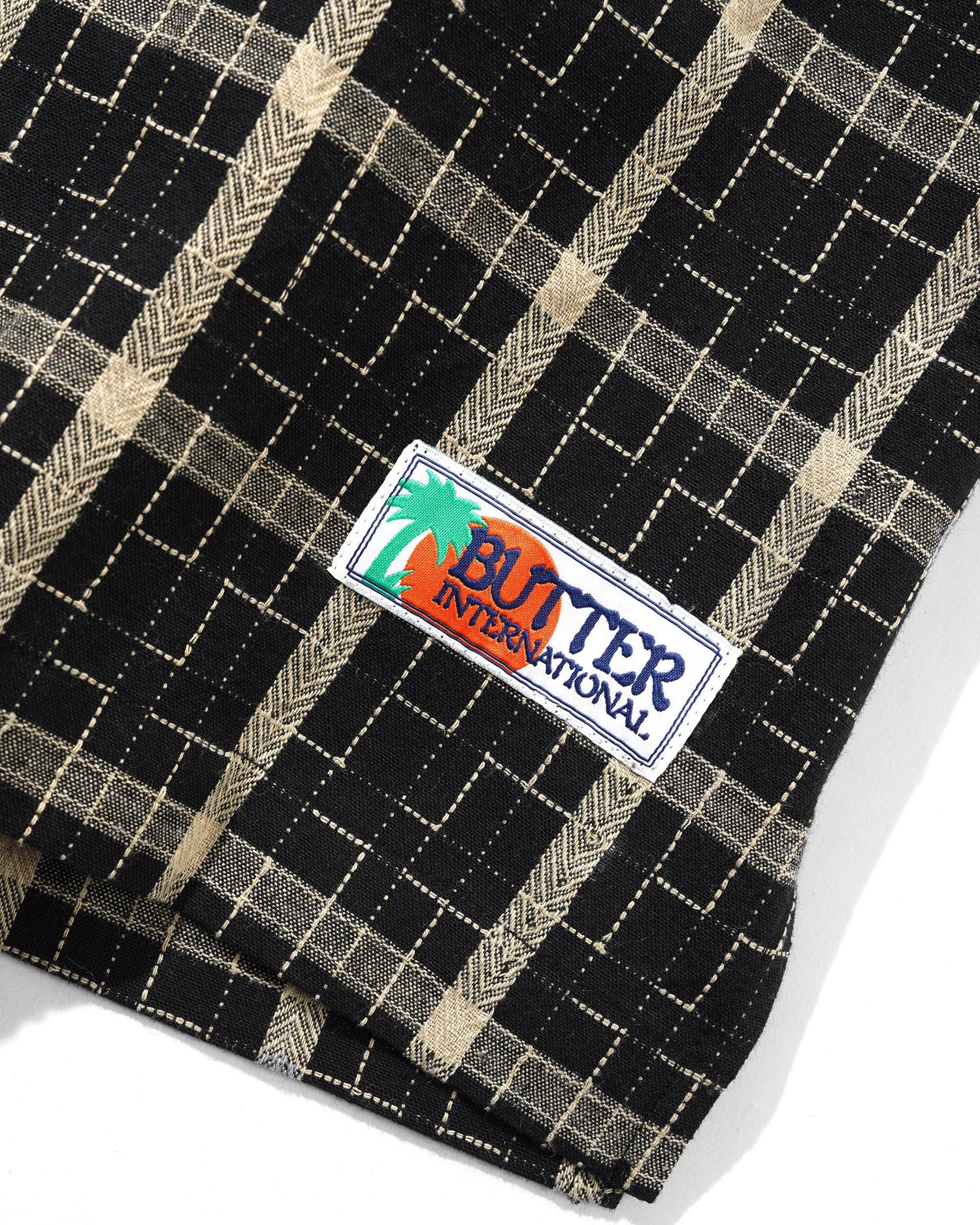 Vacation S/S Shirt, Black