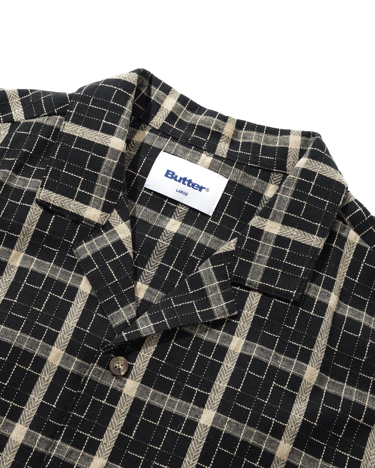 Vacation S/S Shirt, Black