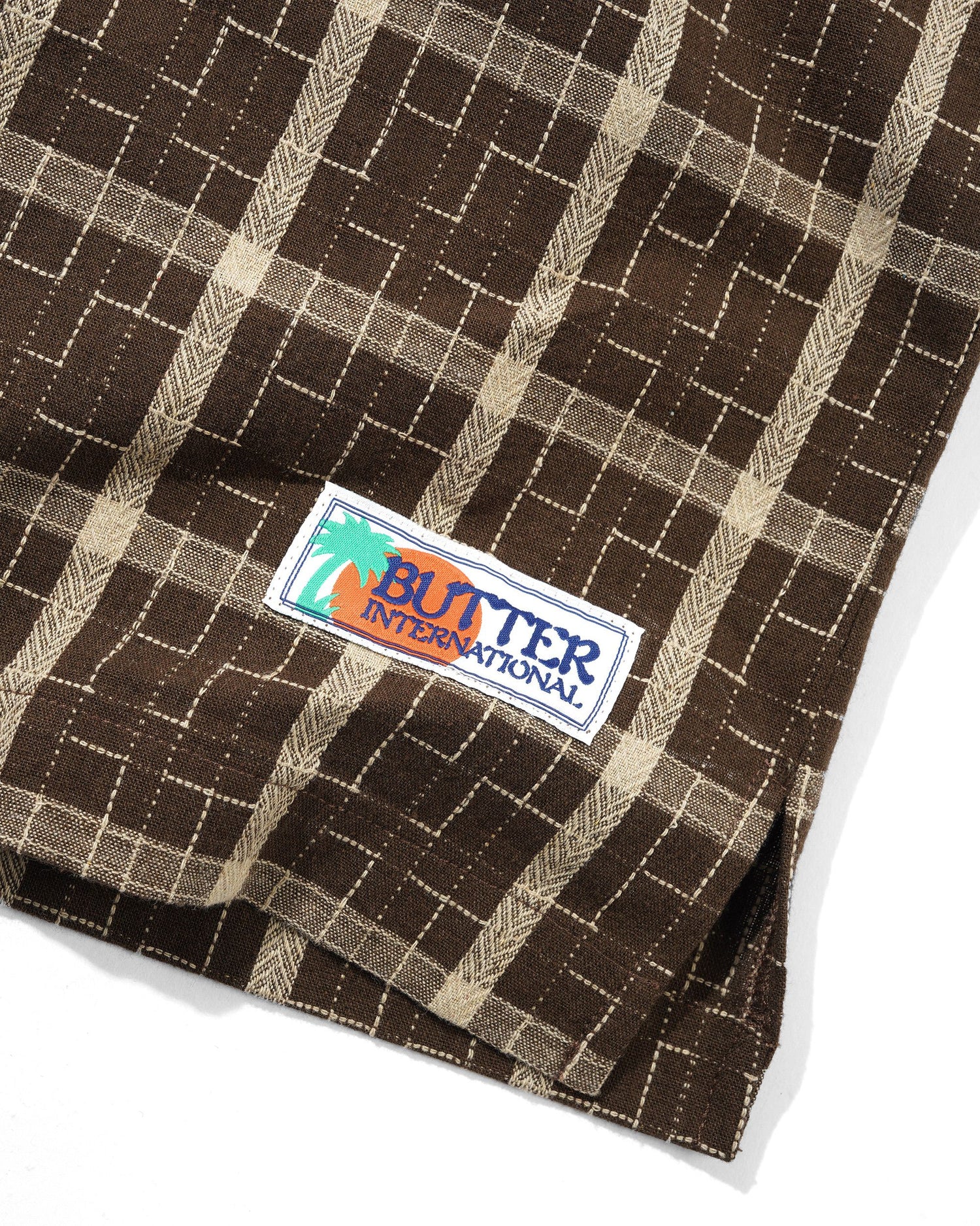 Vacation S/S Shirt, Brown