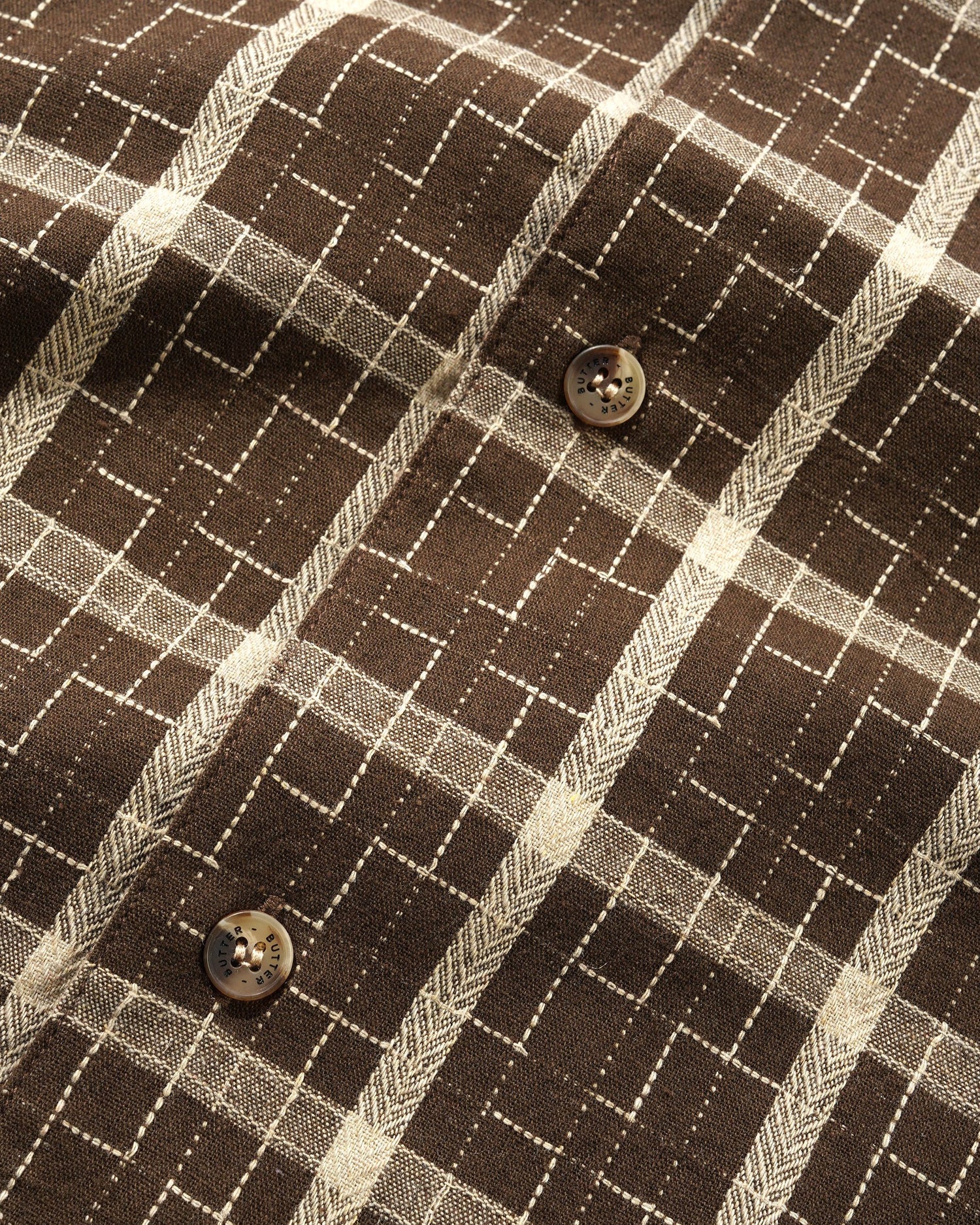 Vacation S/S Shirt, Brown