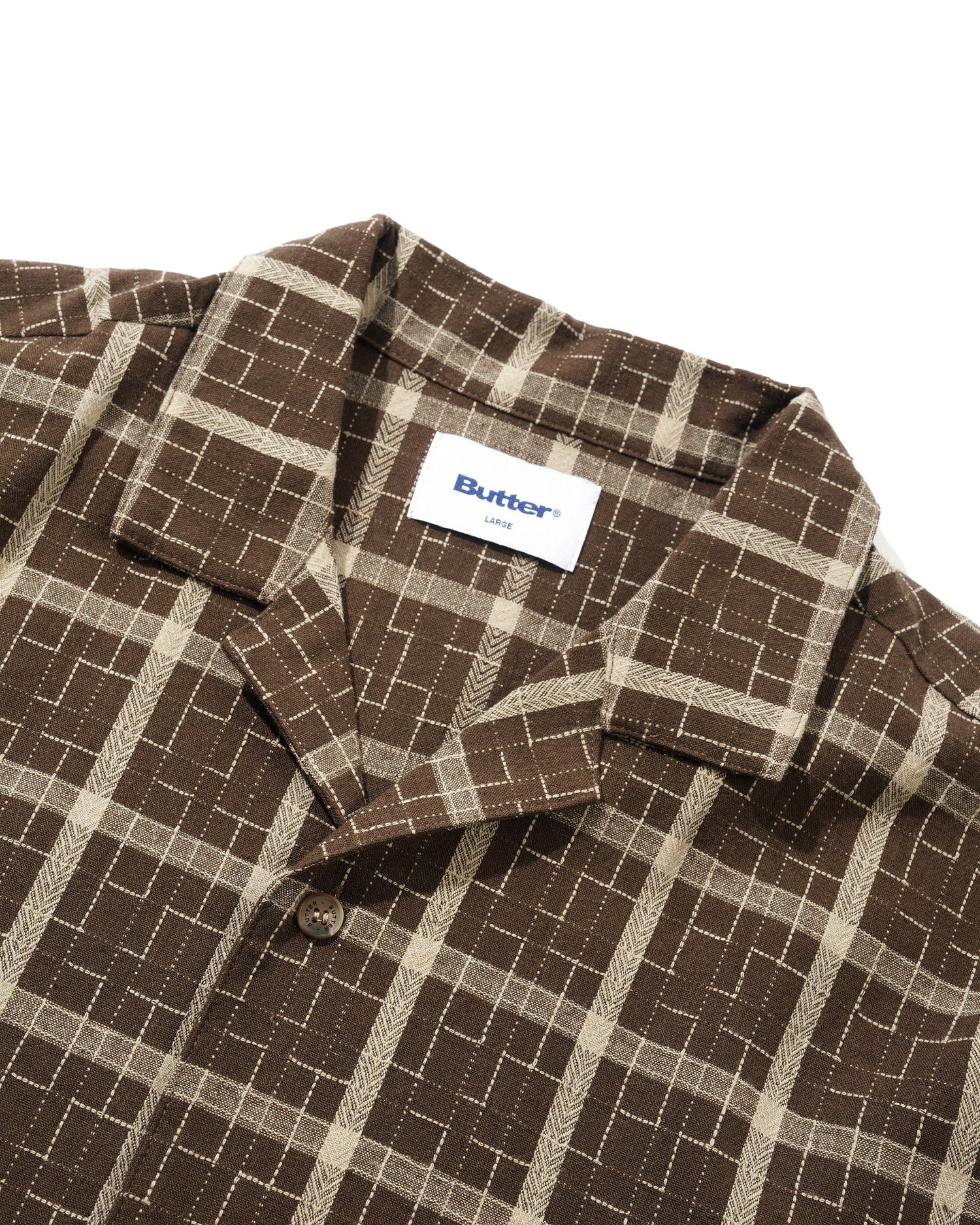 Vacation S/S Shirt, Brown