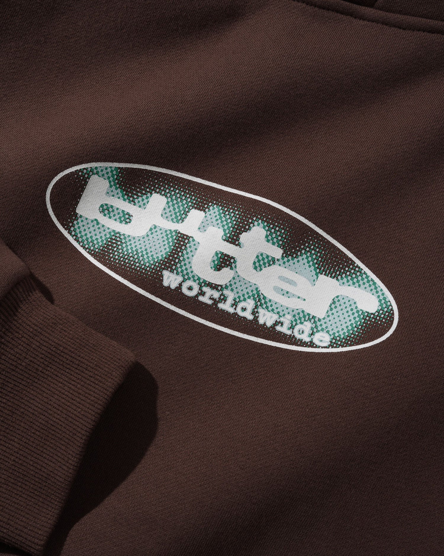Vortex Pullover Hood, Chocolate