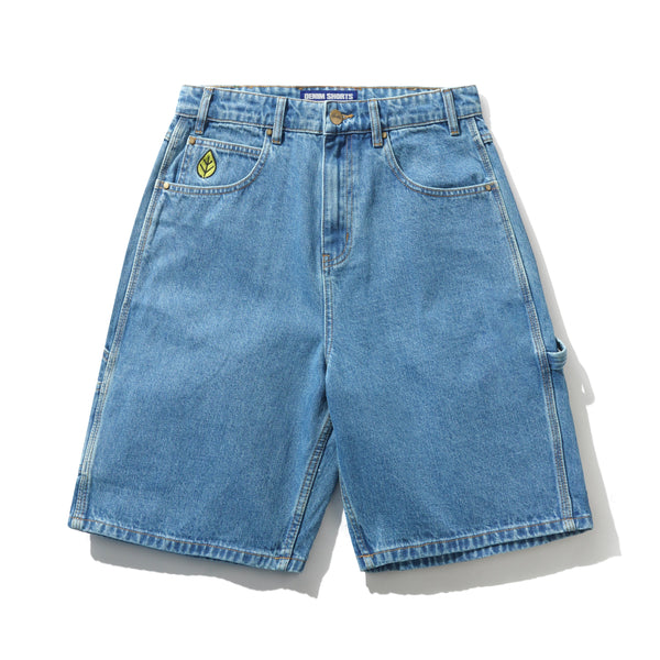 WeathergearDenimShortsStreakyI