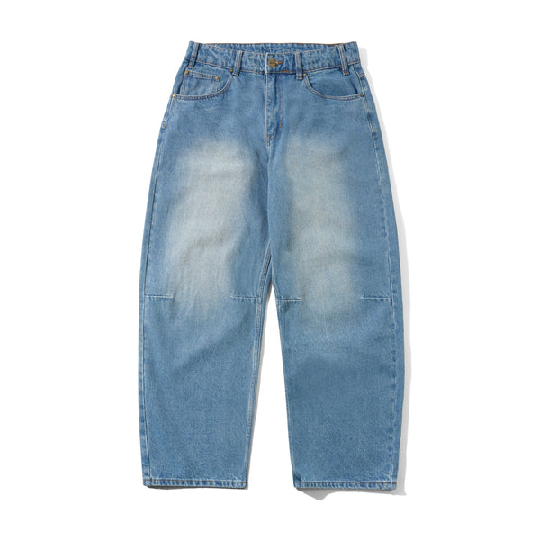 ★ DIAGONAL★ CUTTING WIDE BOOTSCUT DENIM blue DA251PT03BL MUSINSA | DIAGONAL CUTTING WIDE BOOTSCUT DENIM (blue)