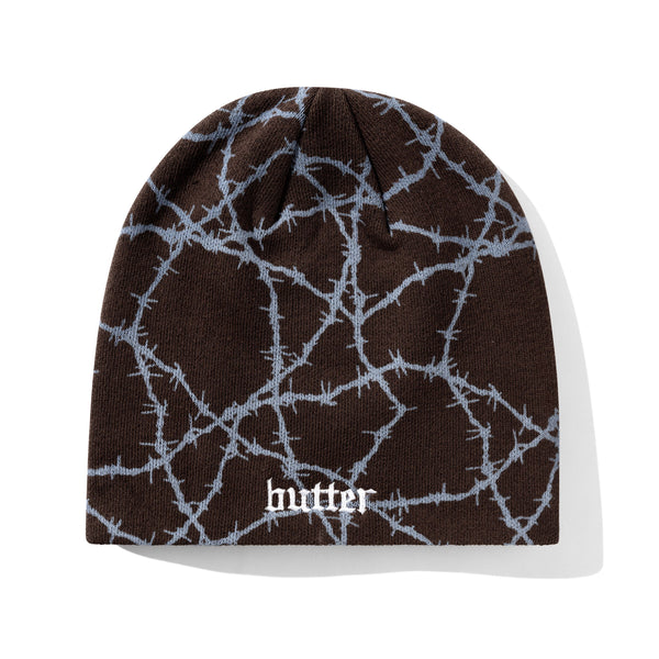 Wired Skully Beanie, Brown – Butter Goods USA