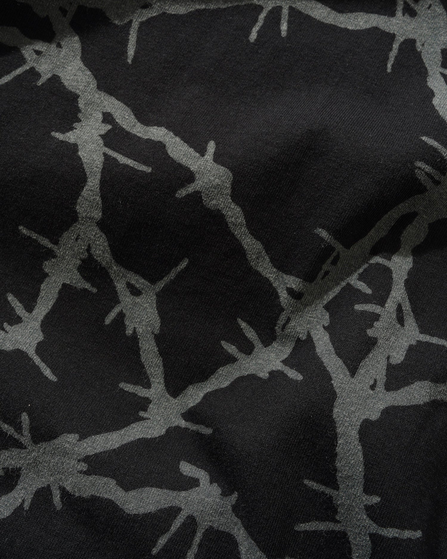 Wired Tee, Charcoal