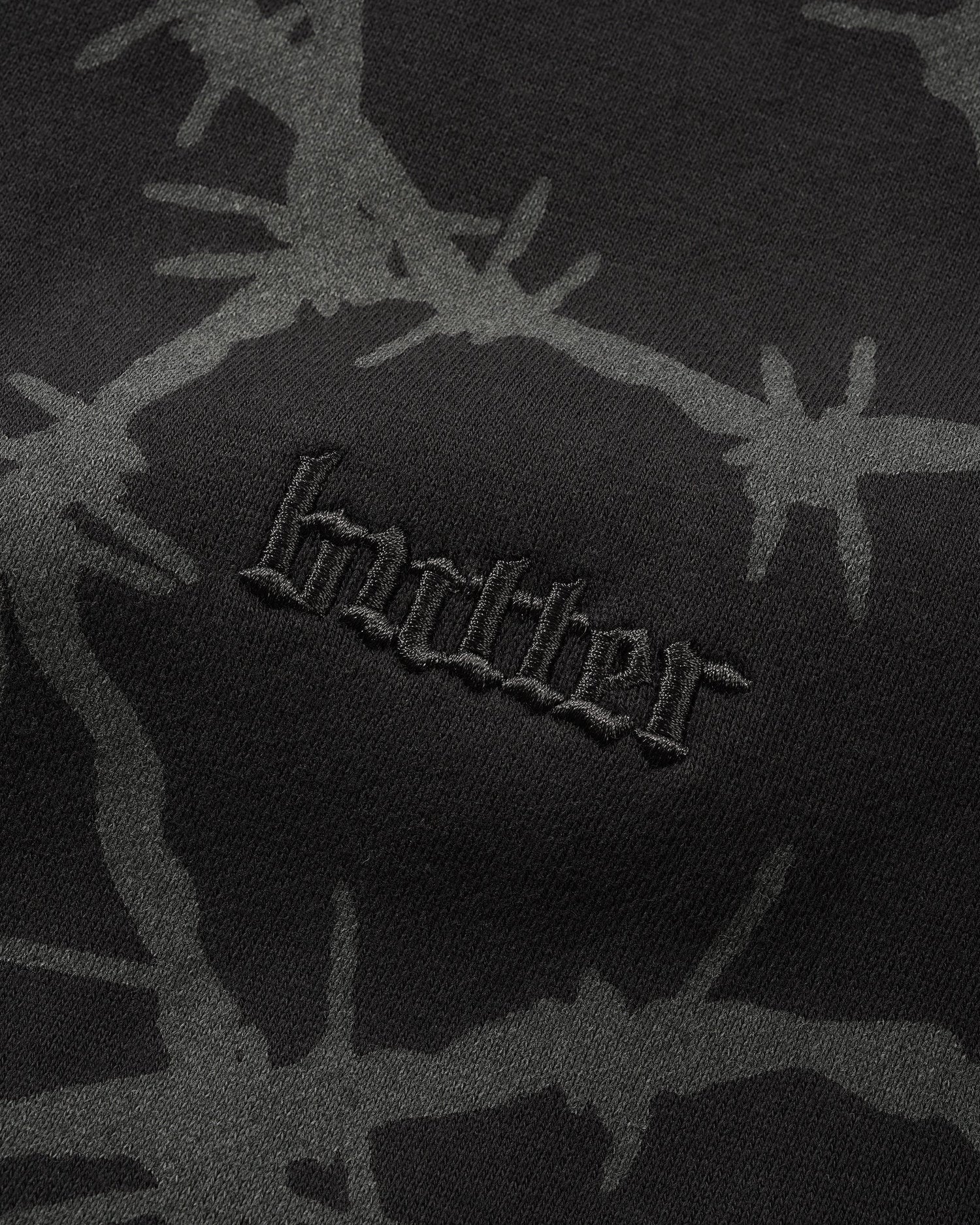Wired Zip-Thru Hood, Charcoal