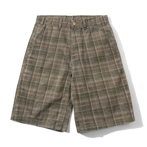パンツ butter goods Work Shorts, Washed Plaid Work Shorts, Washed Plaid – Butter Goods USA