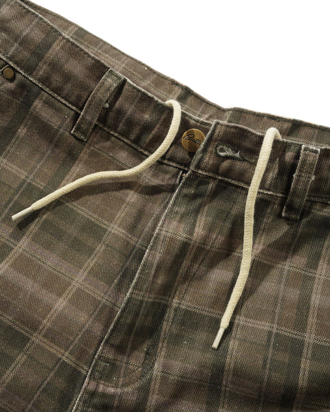 パンツ butter goods Work Shorts, Washed Plaid Work Shorts, Washed Plaid – Butter Goods USA