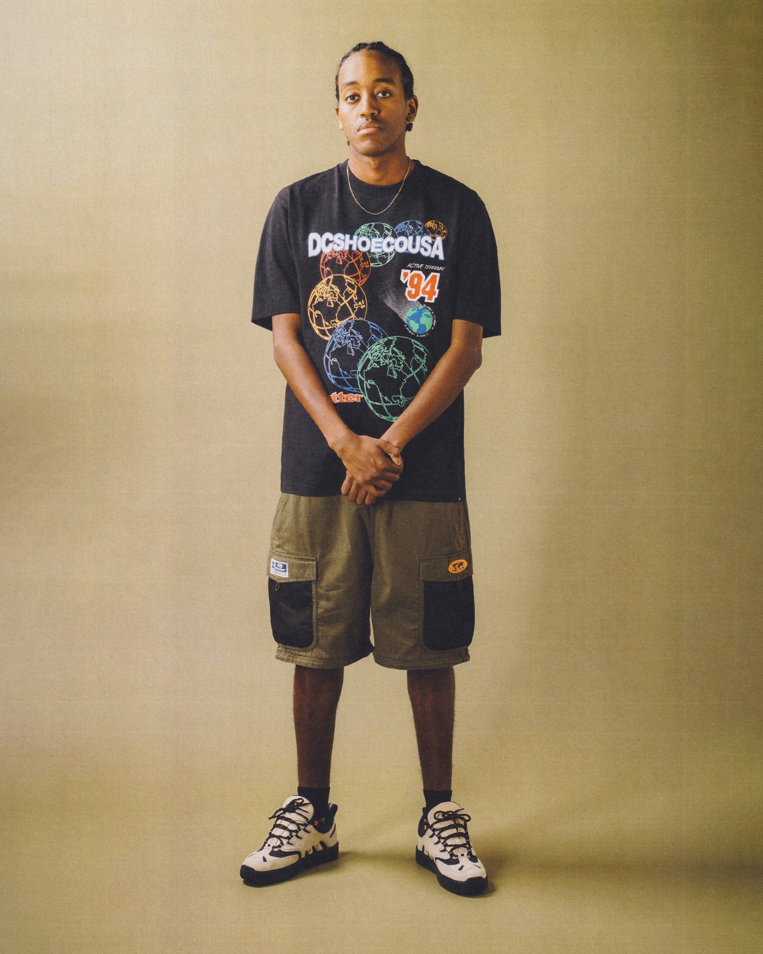 DC x Butter Goods Convertible Cargo Pant, Ivy Green