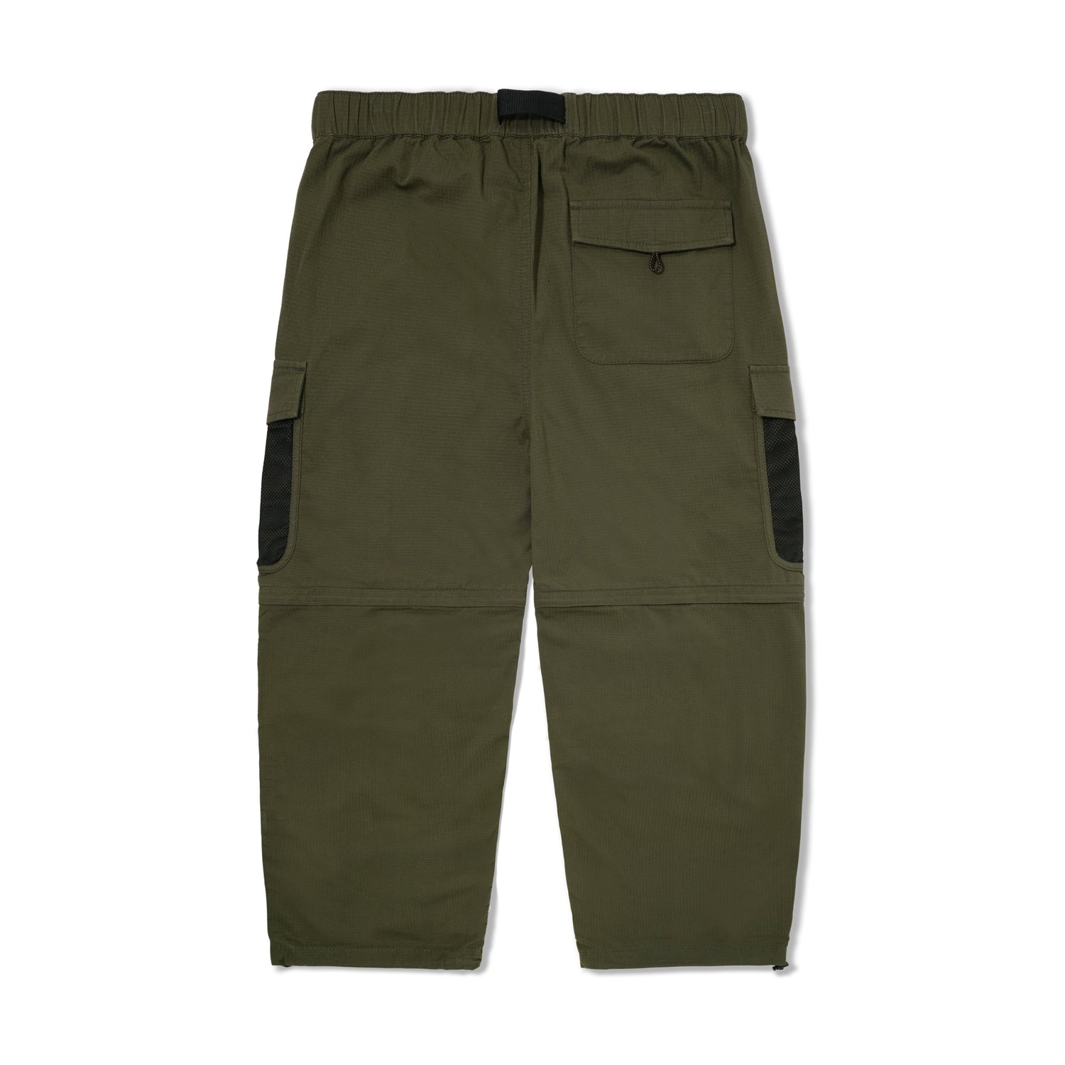 DC x Butter Goods Convertible Cargo Pant, Ivy Green