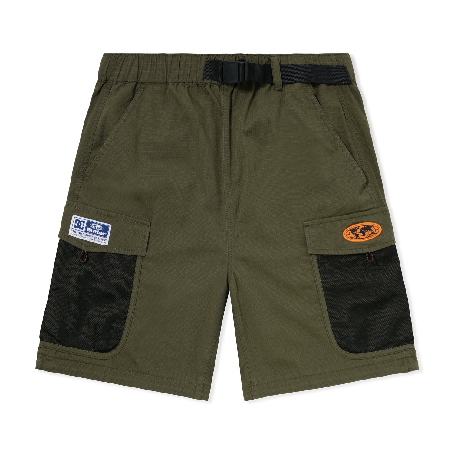 DC x Butter Goods Convertible Cargo Pant, Ivy Green