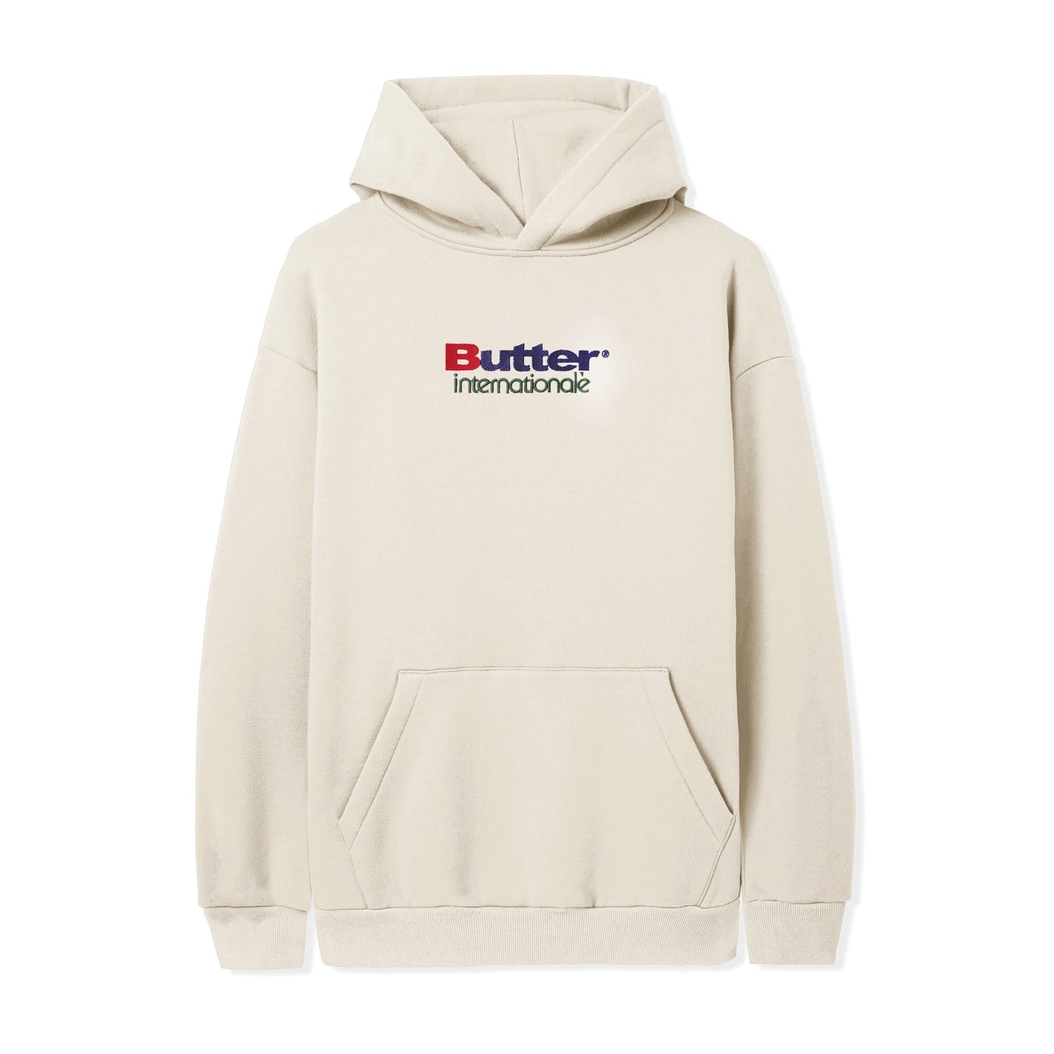 Internationale Embroidered Pullover, Cream
