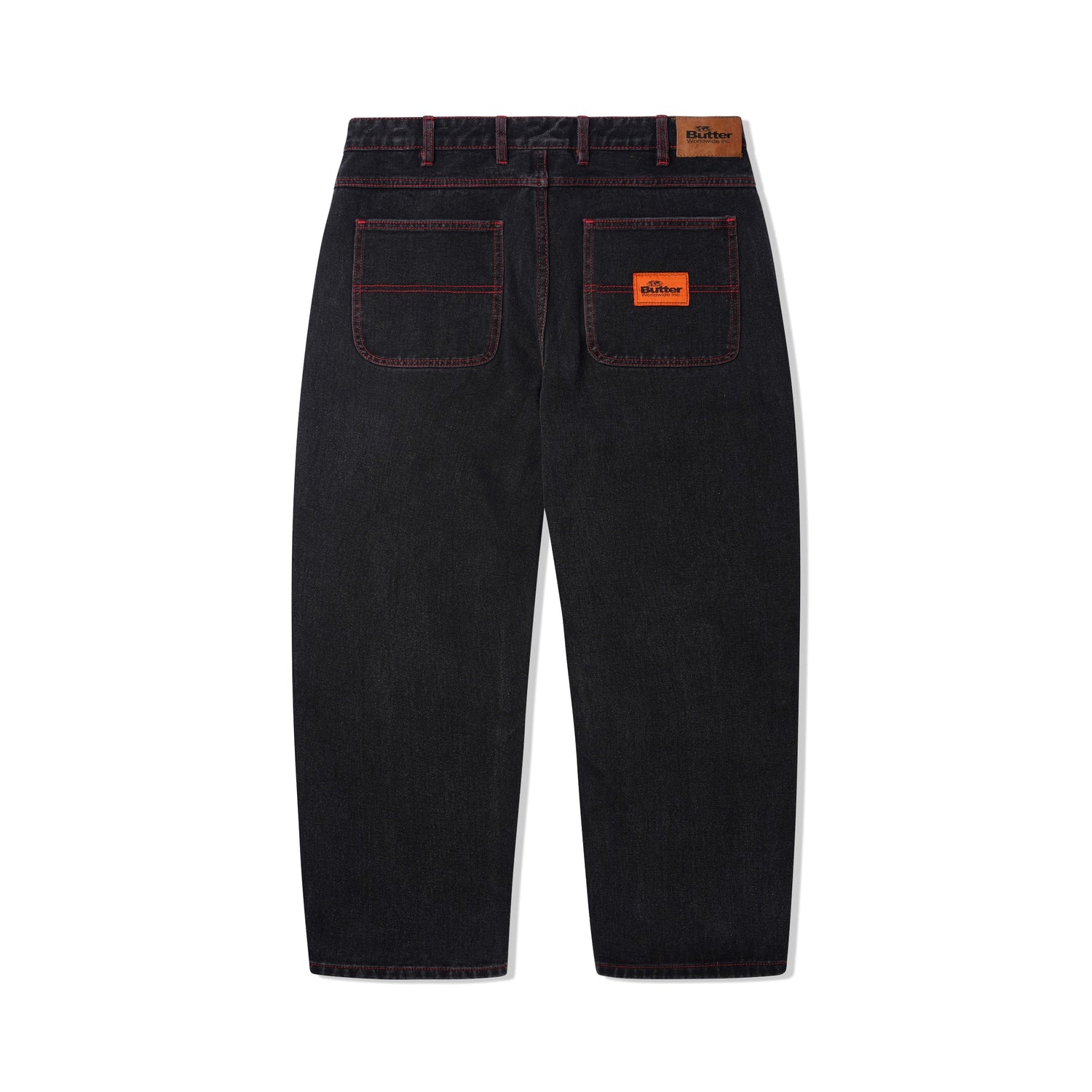 Santosuosso Denim Pants, Washed Black