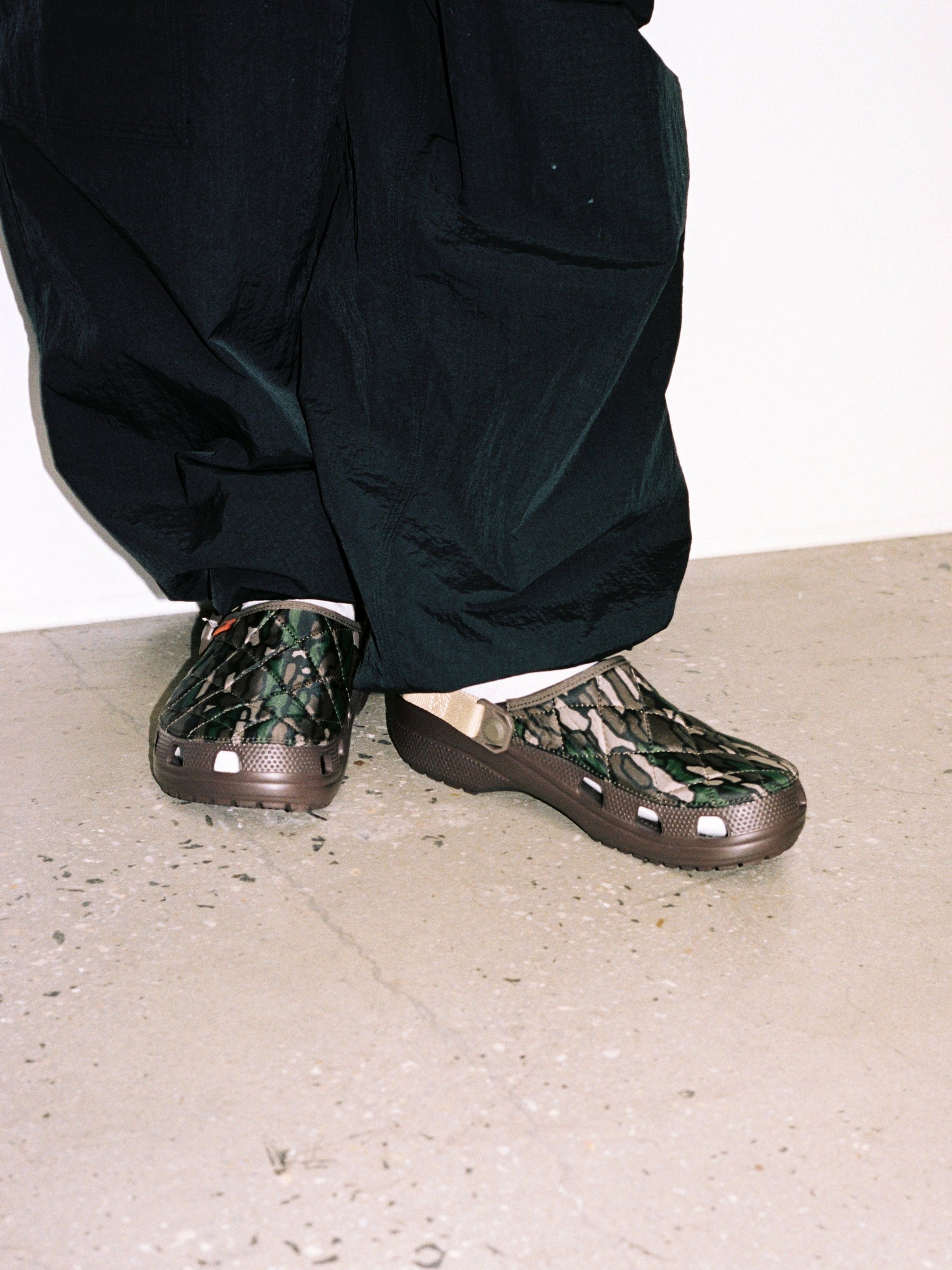 Classic Clog, Bark Camo