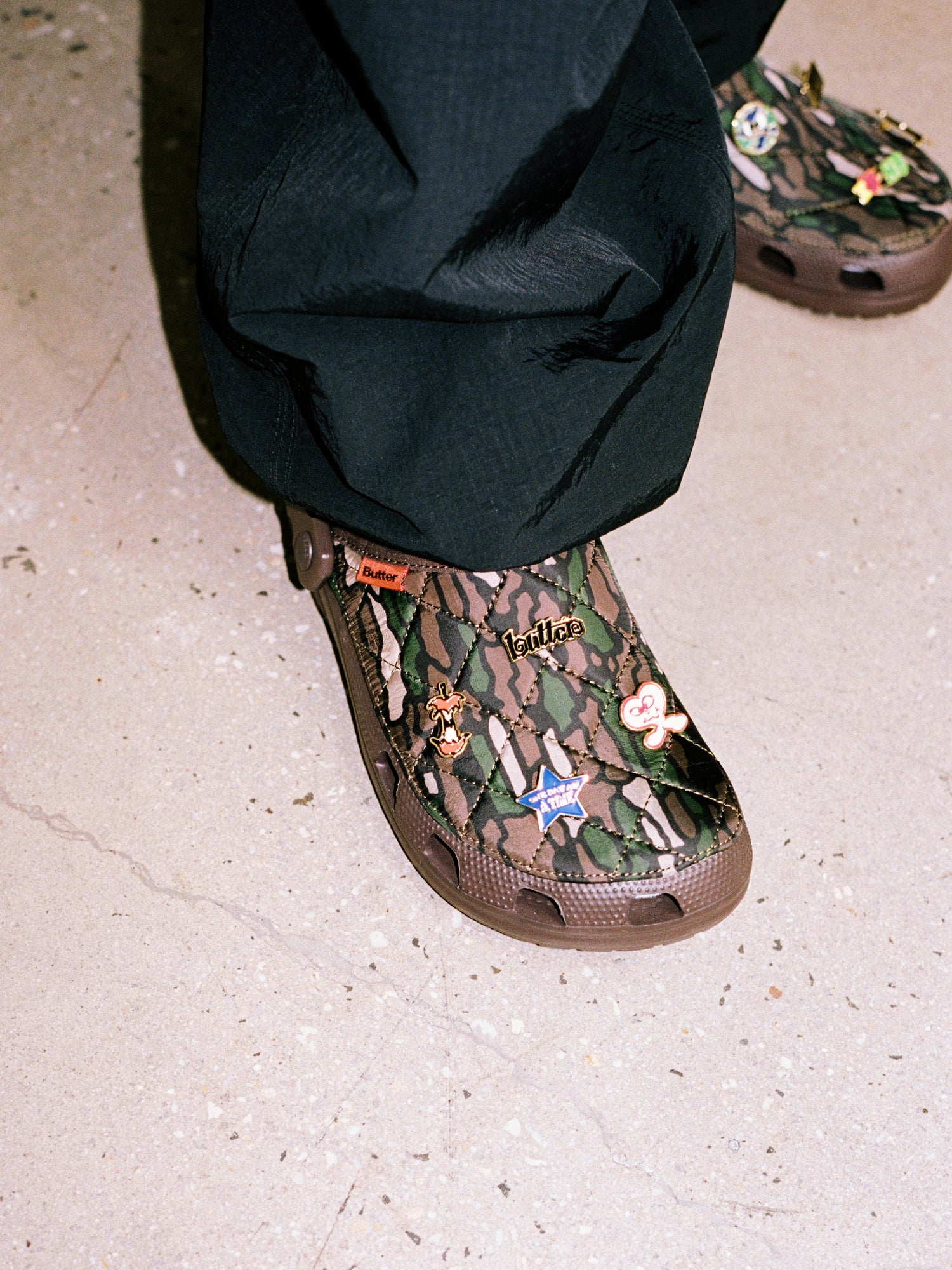 Classic Clog, Bark Camo