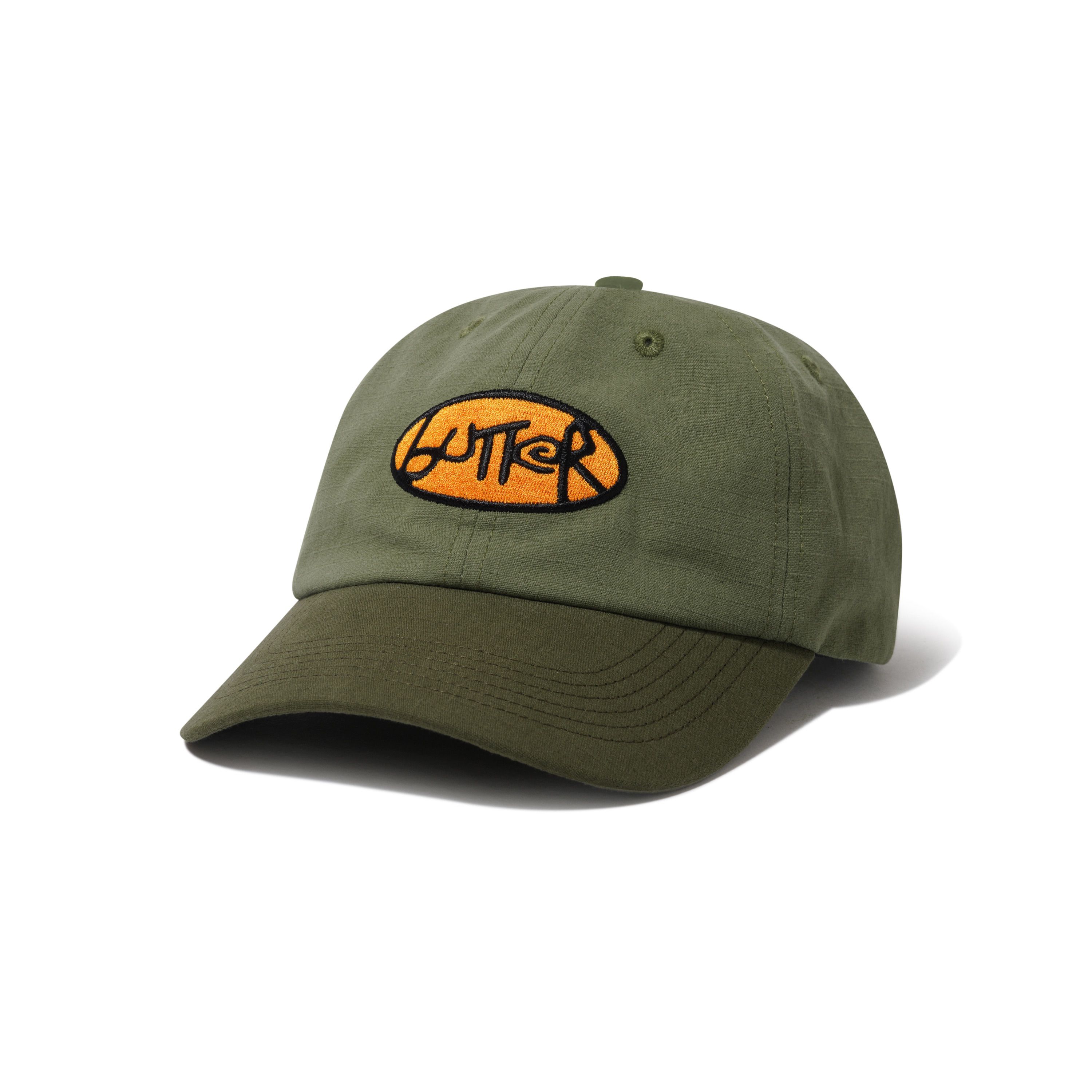 【バターグッズ】Butter Goods Abseil 6 Panel Cap Abseil 6 Panel Cap, Fatigue – Butter Goods USA