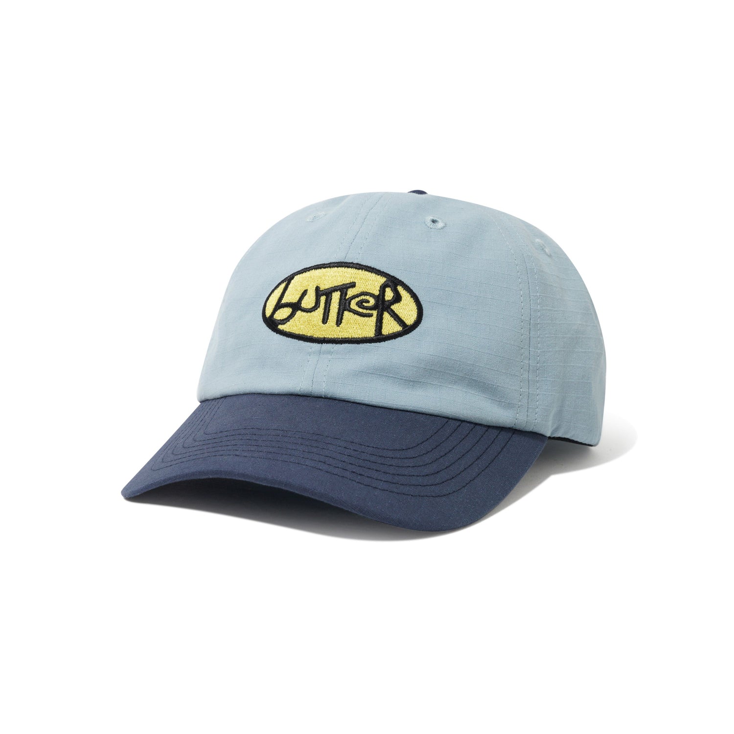 Abseil 6 Panel Cap, Light Blue