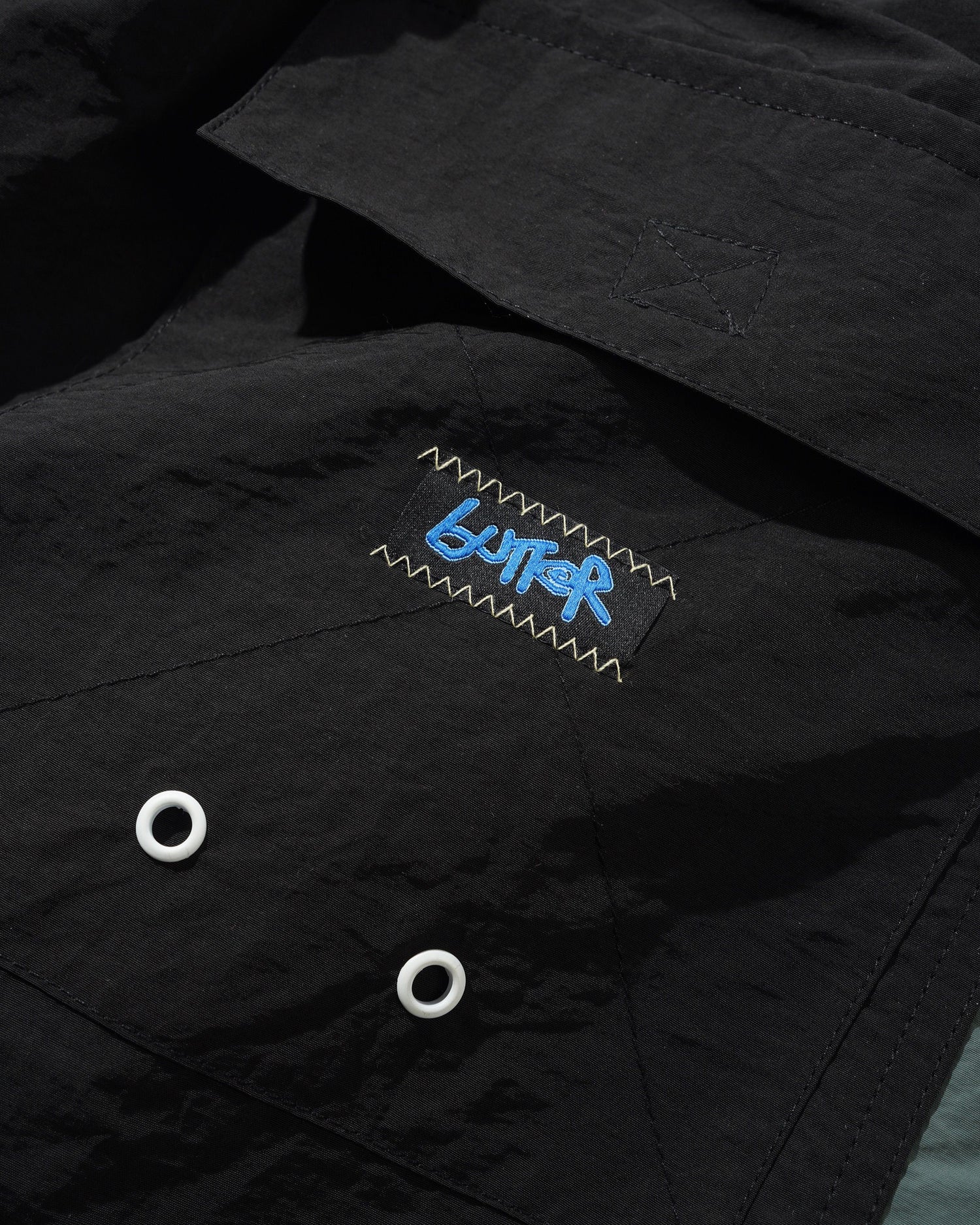 Abseil Boardshorts, Black / Sage