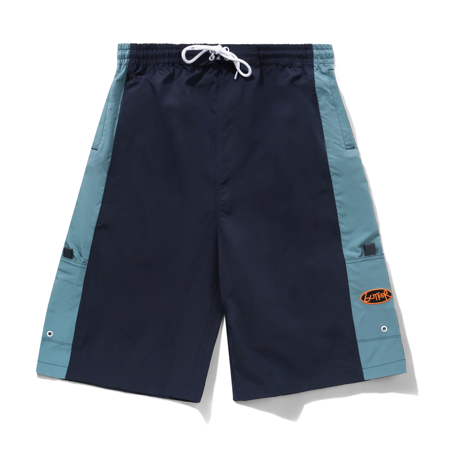 Abseil Boardshorts, Navy / Sky