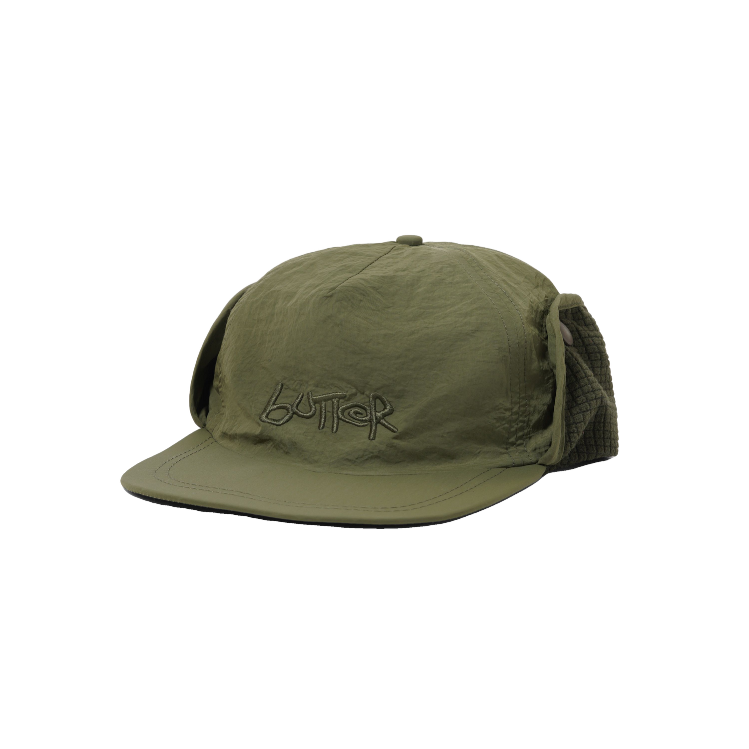 Abseil Earflap Cap, Army