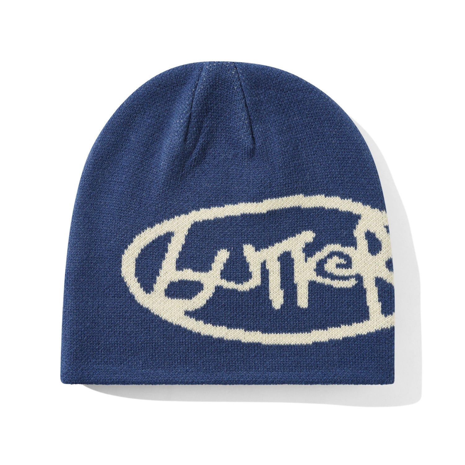 Abseil Skully Beanie, Blue