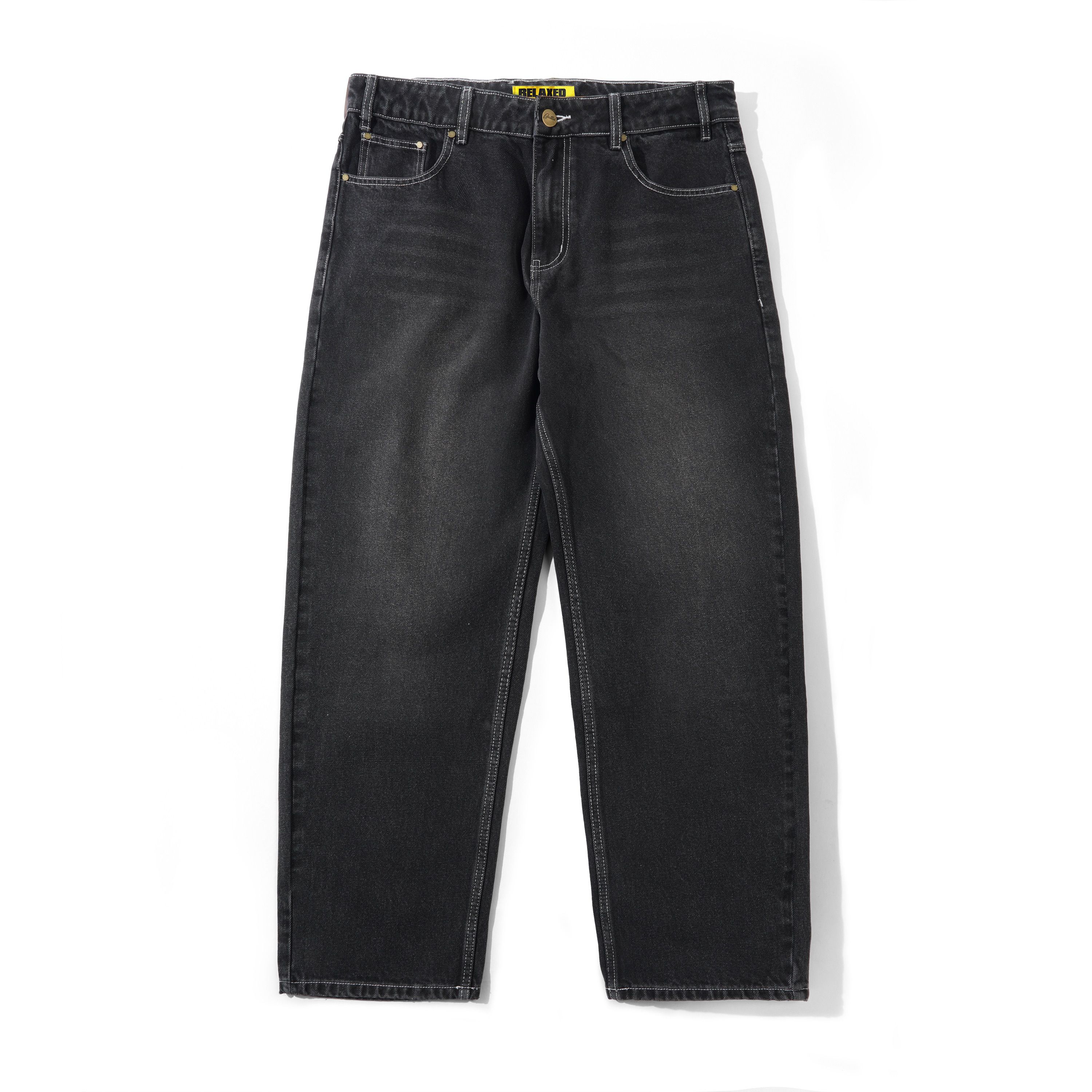 【BUTTER GOODS】 Ace Denim Jeans, Work Blue Ace Denim Jeans, Work Blue – Butter Goods USA