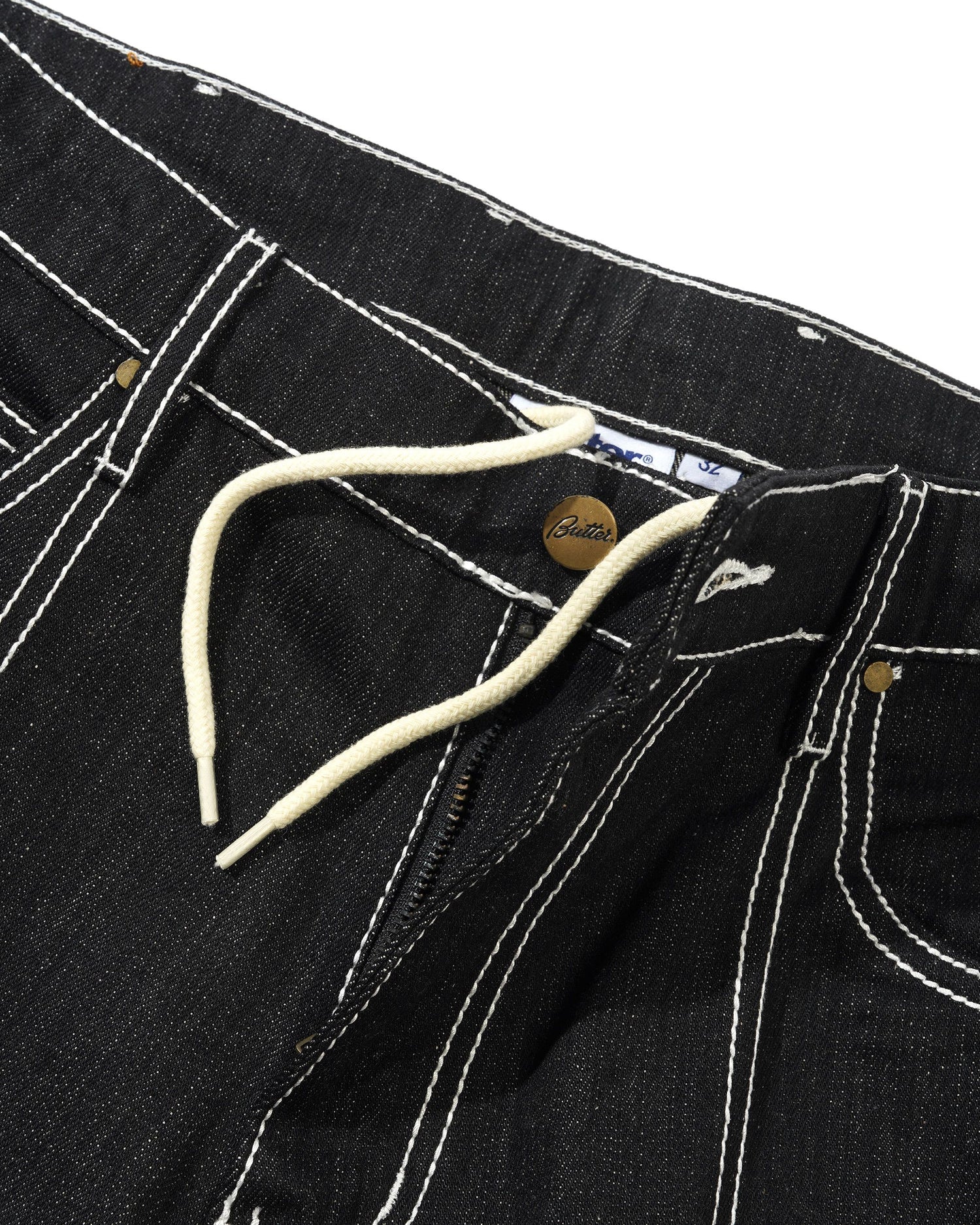 Adilson Denim Jeans, Black