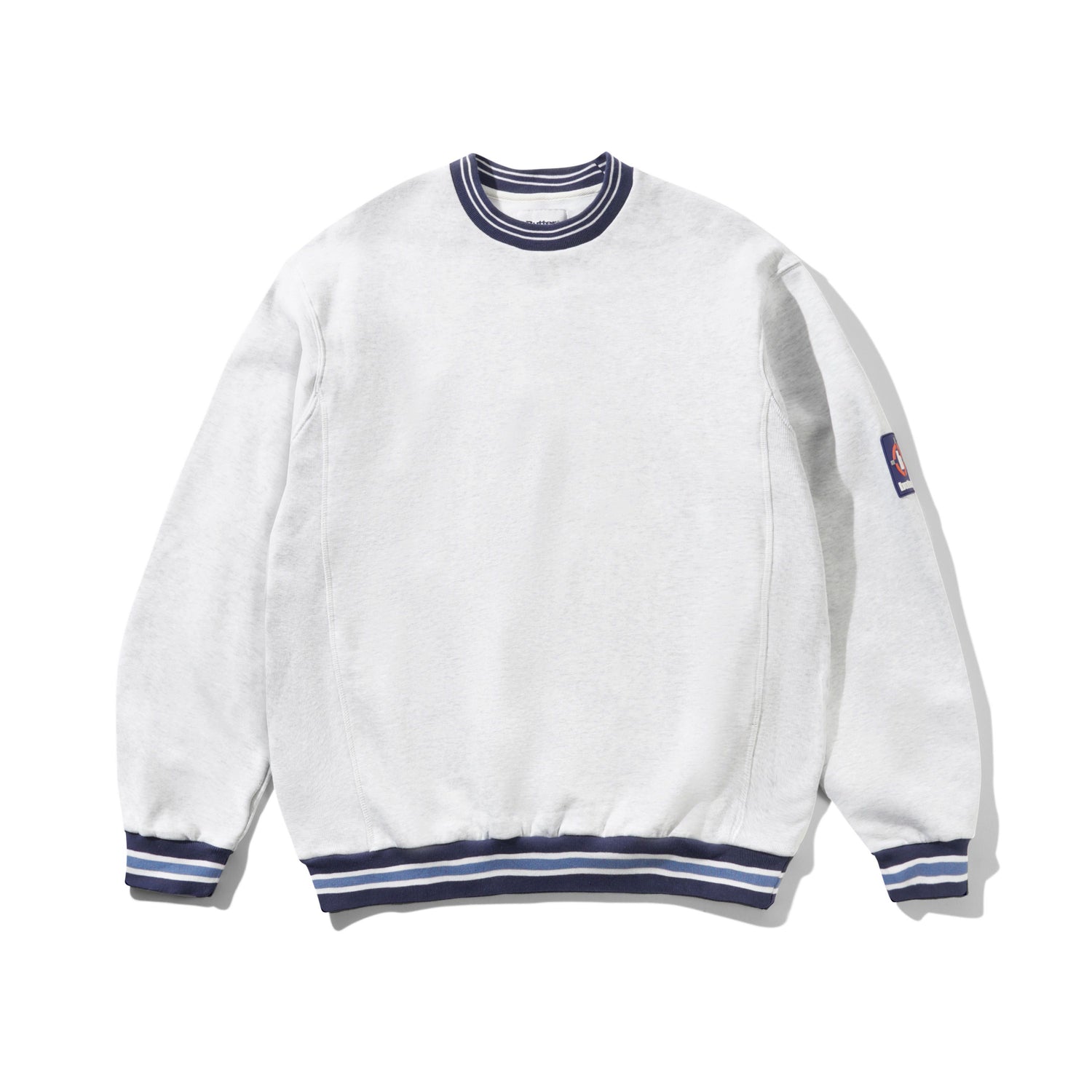 Aleka Crewneck, Ash